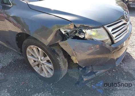 2009 Toyota Venza z USA, uszkodzony, nr VIN 4T3ZE11A99U011898